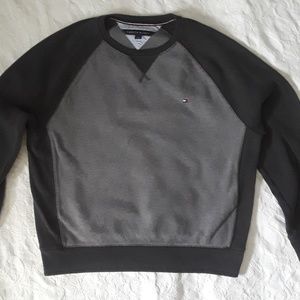 TOMMY HILFIGER CREW NECK SWEATSHIRT SZ L